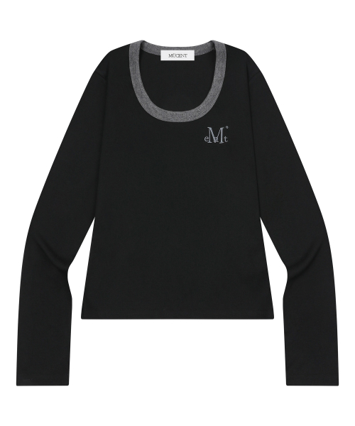 FERRING MIDI RINGER LONG SLEEVE T (4COLOR)
