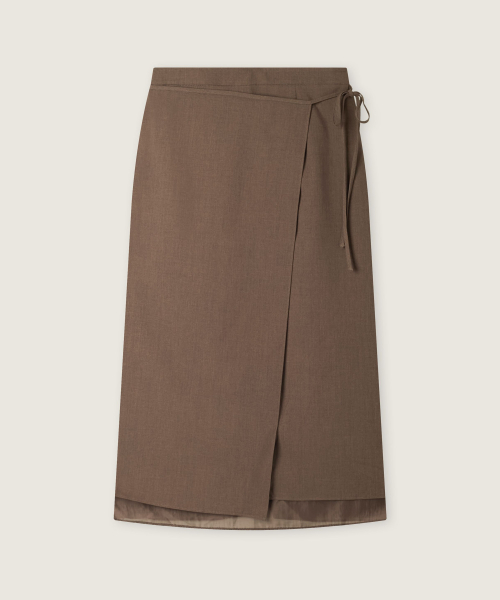 Wrap Detail Long Skirts RMWHG4TR13