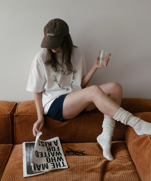 Minimal Ball Cap (Brown)
