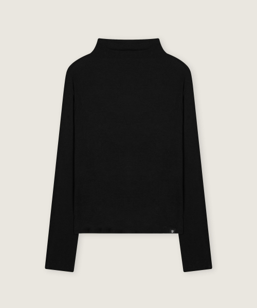 [OLDE] Wool Tencel Turtleneck T Shirt RMLWG4TA17
