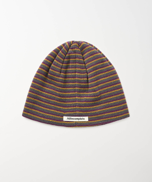 211 Stripe Beanie (Dark Gray)