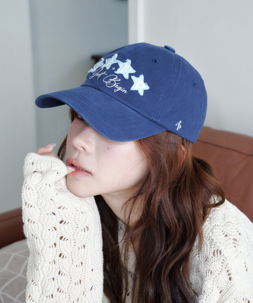 AP Starlight Ball Cap (Navy)