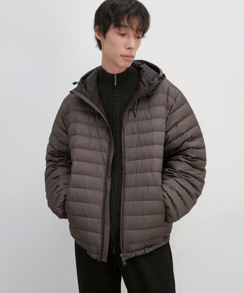 Lightweight Down Jacket BROWN