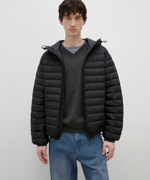 Lightweight Down Jacket BLACK