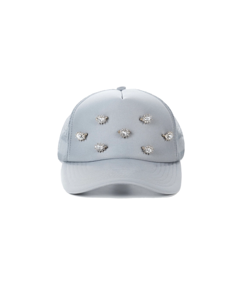 Spot Gem Trucker Hat (Grey)