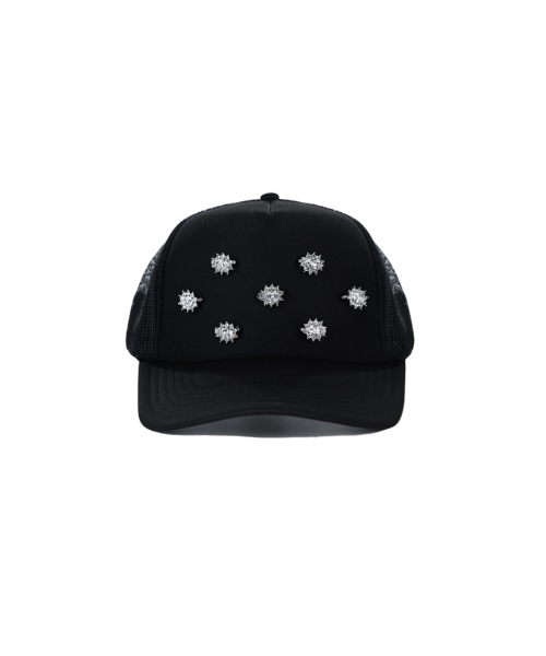 Spot Gem Trucker Hat (Black)