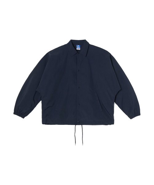 챔피온 X 엔할리우드 코치 자켓 Navy