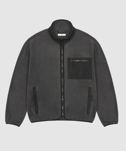A Fleece Jacket (Charcoal)