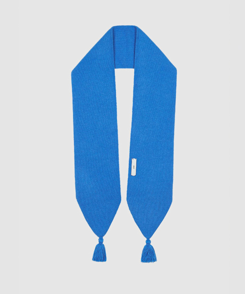 Wholegarment 100 Wool Mufflers (Blue)