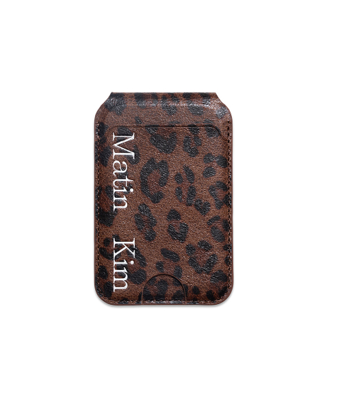 MATIN MAGNETIC FLIP CARD WALLET IN MIX