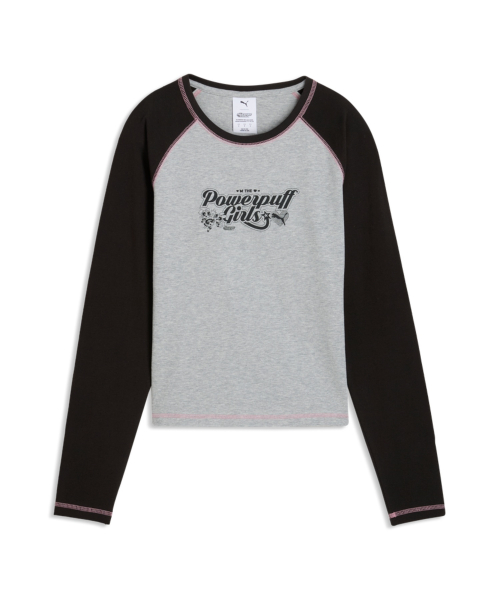 PUMA X POWER PUFF GIRLS Longsleeve Tee