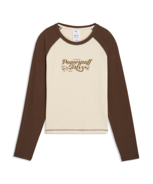 PUMA X POWER PUFF GIRLS Longsleeve Tee