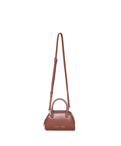 HALFMOON BABY BOWLING BAG IN BROWN