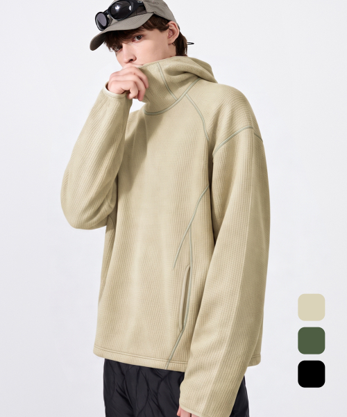 VLAD 바라클라바 플리스 풀오버_3 COLOR