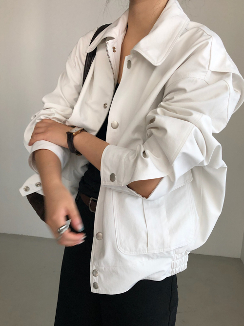 Panel Pocket Blouson (2C)