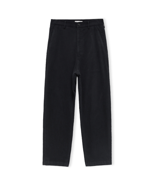 Moleskin French Work Pants, Black