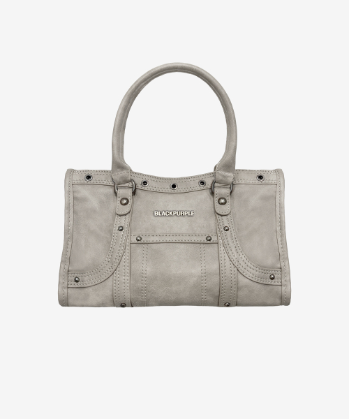 벨튼 로고 미니 토트백_스톤 그레이 Velton Logo Mini Tote Bag_Stone Gray