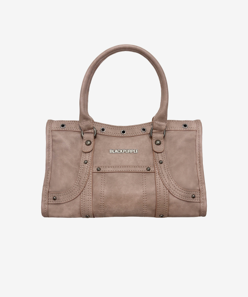 벨튼 로고 미니 토트백_핑크 Velton Logo Mini Tote Bag_Pink