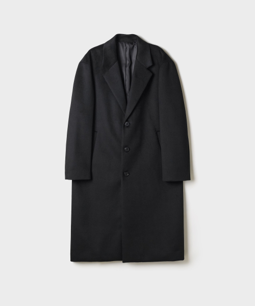 [Wool Blend] Single-Breasted Coat_SPJWG4VM01