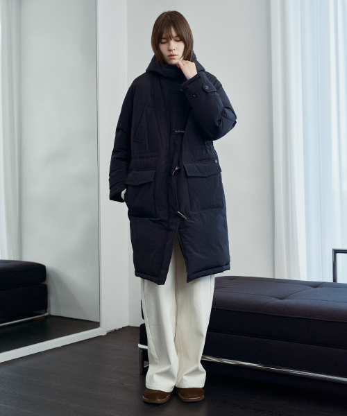 Duffle Hood Long Duck Down (RDS) J1DJ720A