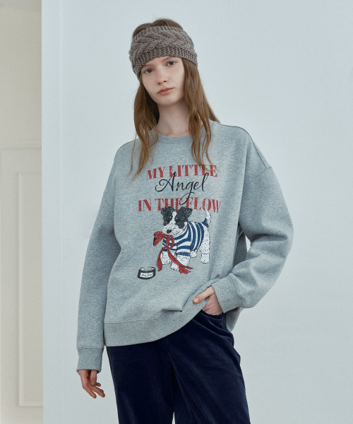 Puppy Fleece Sweatshirt J1TS720C
