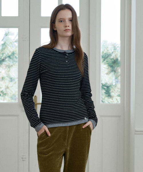 Stripe Layer T-Shirt J1TS721B