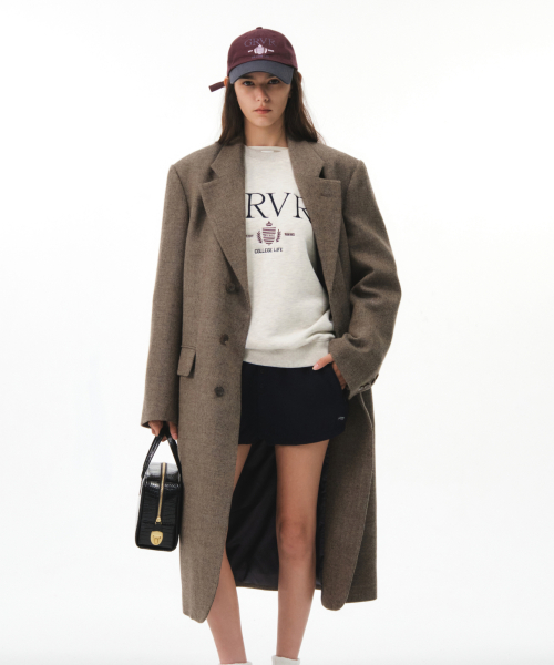 HILDA SINGLE COAT (BEIGE)