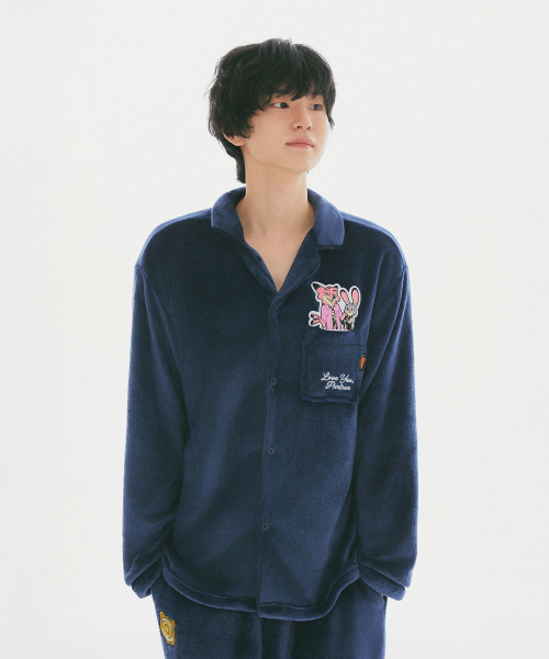 JUTOPIA Sleep Pajamas (Navy)_SPPPG4VU09