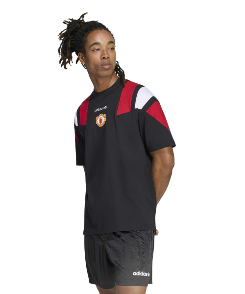 MUFC EQT TEE BLACK