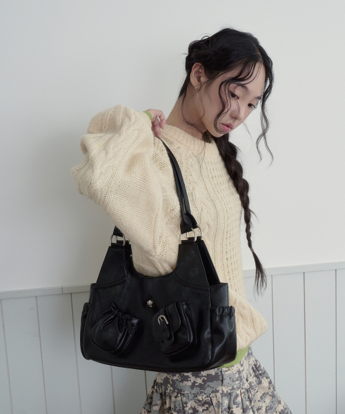 POKISEU Mini Shoulder Bags_35032SH(2color)