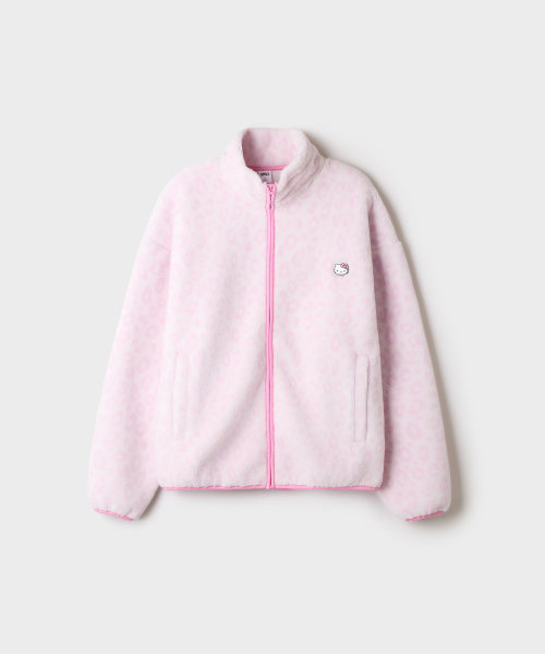 SANRIO CHARACTERS Dumble Fleece (Pink)_SPFZG4VU01