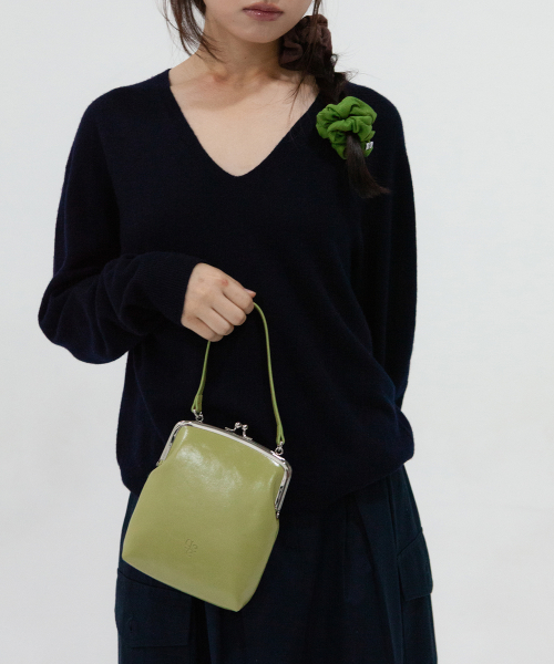 frame mini bag - match green