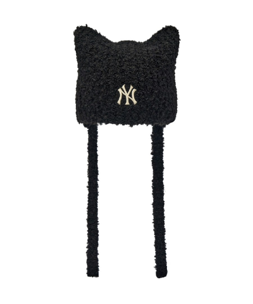 Meowing Earflap Beanie