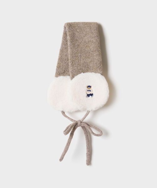 (WOODY) Wool-blend Earmuffs_SPMAG4TAY4