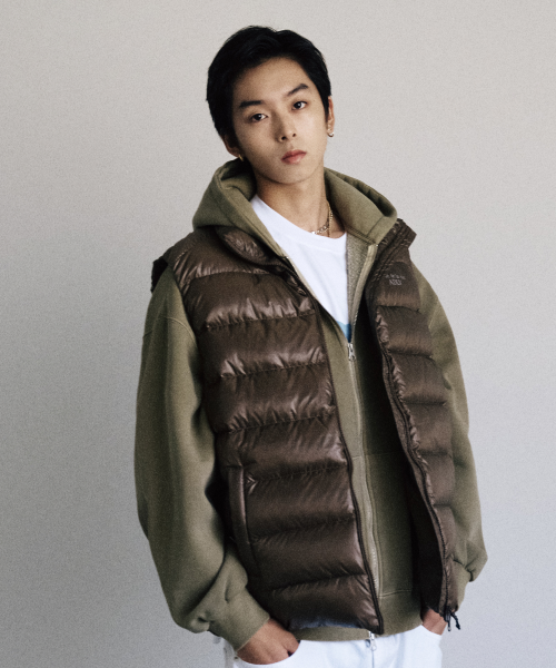 STANDARD FILL DUCK DOWN VEST