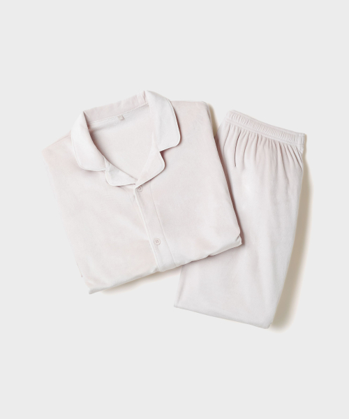 [WARM] Mink Long-Sleeve Pajamas_SPLOG4VA02
