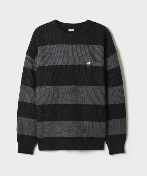 (WOODY) Striped Sweater_SPKWG4TC64