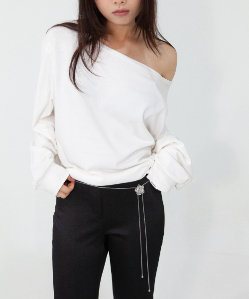 rose chain waist belt