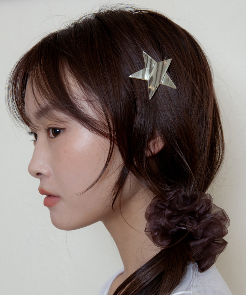 star aurora hair pin - yellow gold