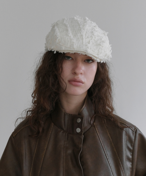 2WAY HUNTING CAP [IVORY]