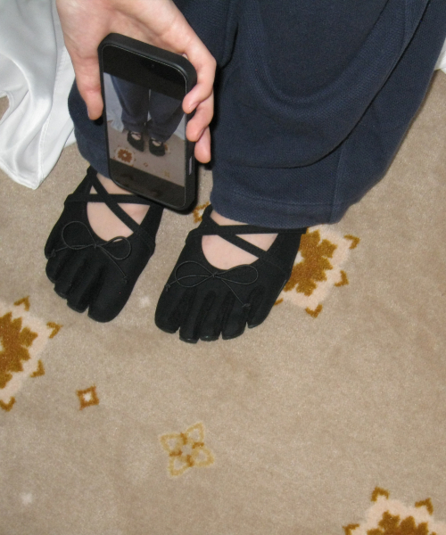 Mellow Tabi Flat