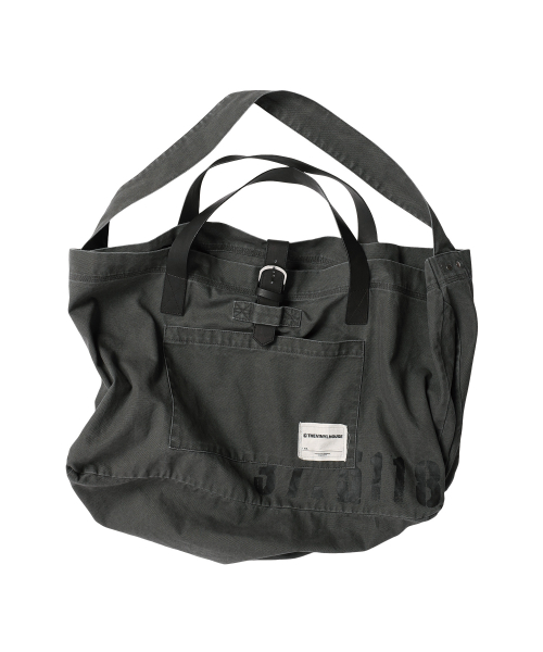 SADDLE BIG BAG CHARCOAL