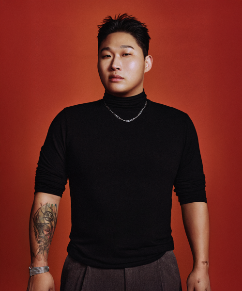[WARMTECH Wool Blend] Mens Long-Sleeve Turtleneck_SPXVG4VA30