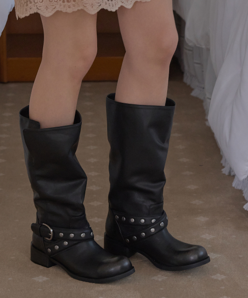 Roen Stud Boots