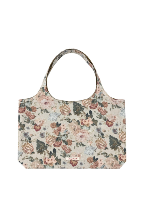 Two-Way Flower Reversible Shoulder Bag_Ivory