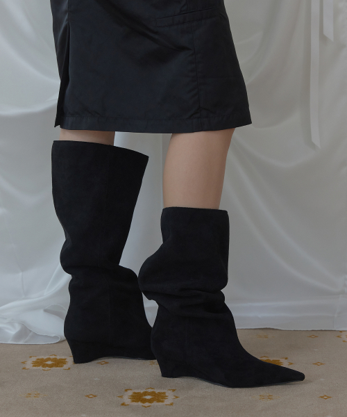 Melo Wedge Boots