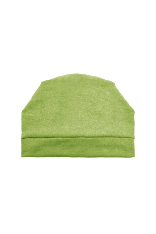 Reversible Two-Tone Beanie Hats - Green