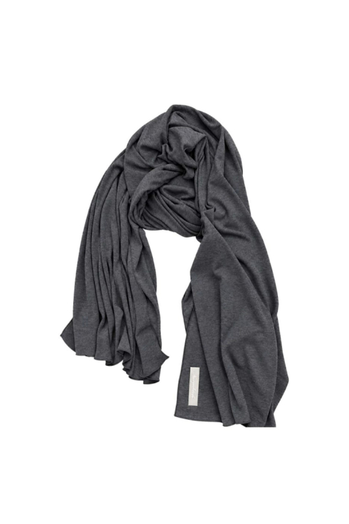 Modern Drape Long Mufflers Scarf_Gray