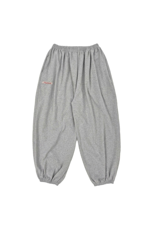 Balloon Fit Harem Pants_Gray