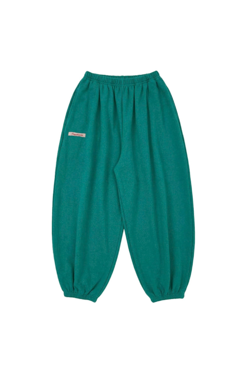 Balloon Fit Harem Pants_Teal